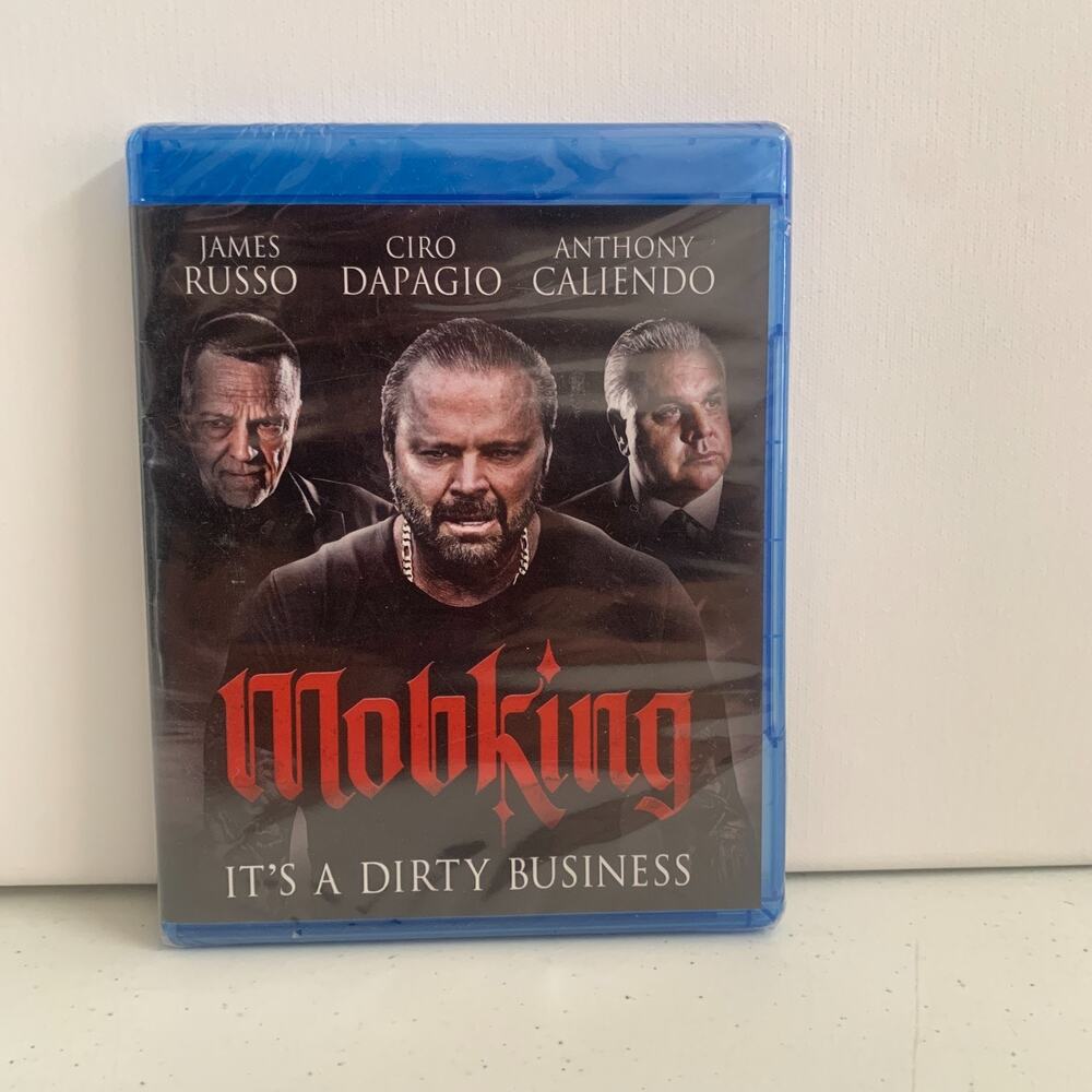 MobKing (Blu-ray) Ciro Dapagio James Russo Anthony Caliendo Bruce Soscia New